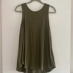 old navy luxe tank top